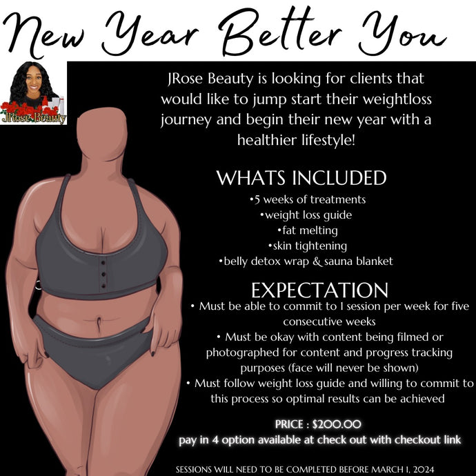 New Year Better You Special