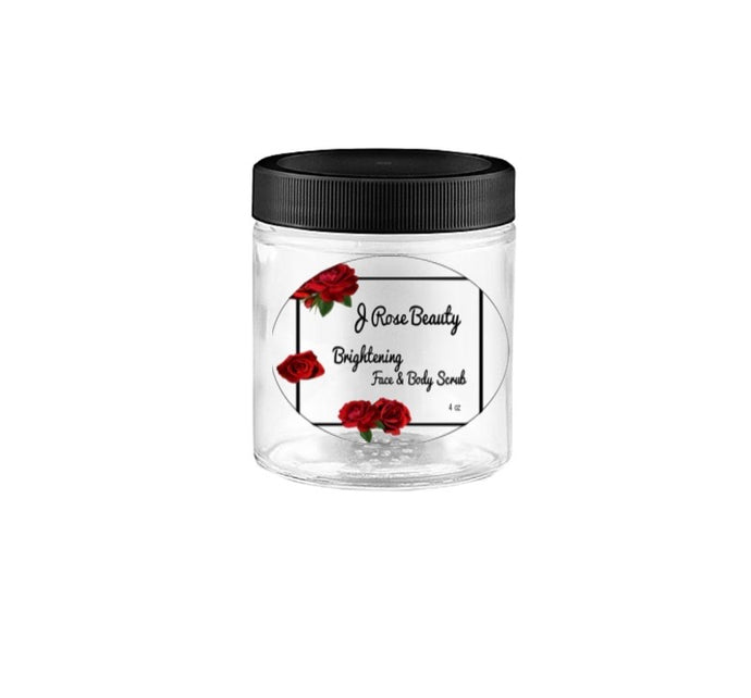 Brightening Face & Body Scrub